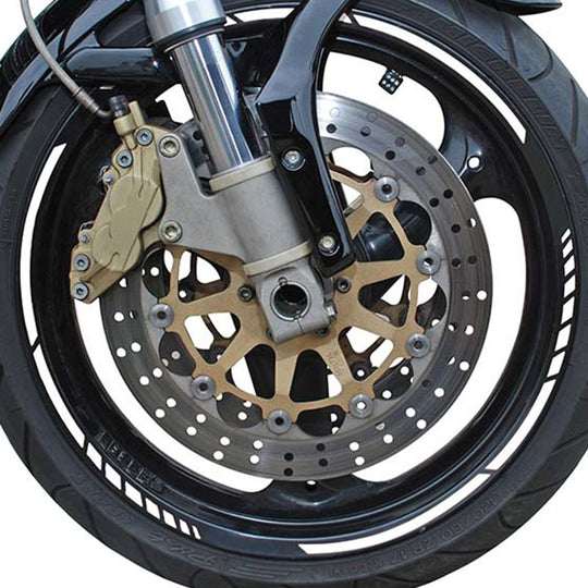 Foliatec Pinstriping Racing Blanco 14 Bandas De 7 mm x 41 Cm Incluido Espaciador - Imagen 3 Foliatec VRM Motorsports