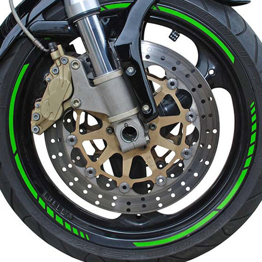 Foliatec Pinstriping Racing Neón Verde 14 Bandas De 7 mm x 41 Cm Incluido Espaciador - Imagen 3 Foliatec VRM Motorsports