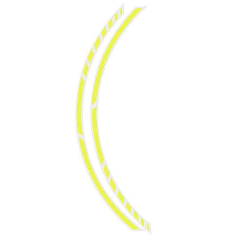Foliatec Pinstriping Racing Neón Amarillo 14 Bandas De 7 mm x 41 Cm Incluido Espaciador - Imagen 2 Foliatec VRM Motorsports