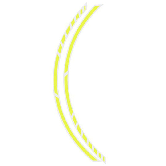 Foliatec Pinstriping Racing Neón Amarillo 14 Bandas De 7 mm x 41 Cm Incluido Espaciador - Imagen 2 Foliatec VRM Motorsports
