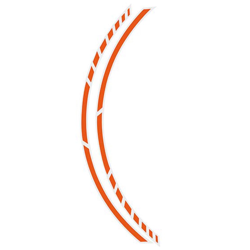 Foliatec Pinstriping Racing Naranja 14 Bandas De 7 mm x 41 Cm Incluido Espaciador - Imagen 2 Foliatec VRM Motorsports