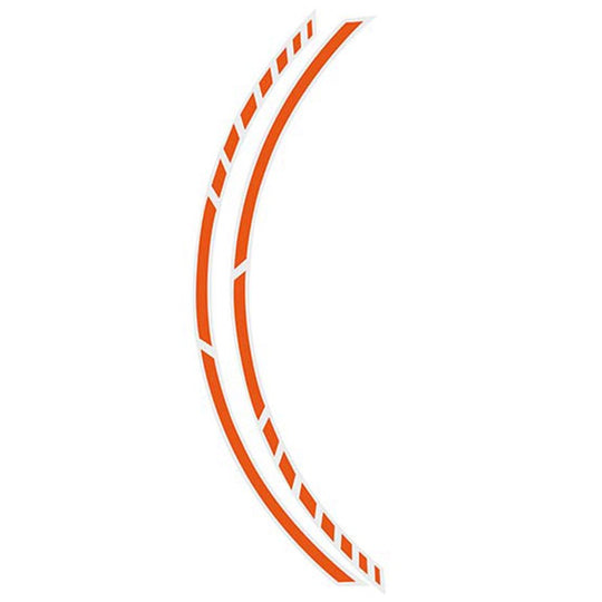 Foliatec Pinstriping Racing Naranja 14 Bandas De 7 mm x 41 Cm Incluido Espaciador - Imagen 2 Foliatec VRM Motorsports