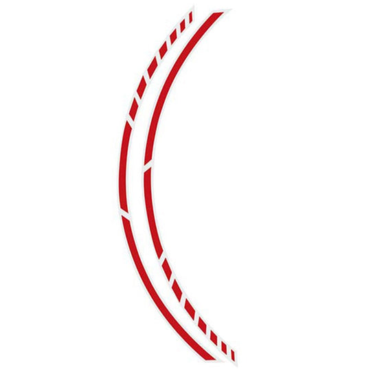 Foliatec Pinstriping Racing Rojo 14 Bandas De 7 mm x 41 Cm Incluido Espaciador - Imagen 2 Foliatec VRM Motorsports