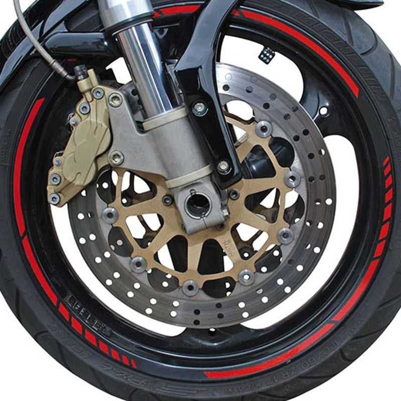 Foliatec Pinstriping Racing Rojo 14 Bandas De 7 mm x 41 Cm Incluido Espaciador - Imagen 3 Foliatec VRM Motorsports