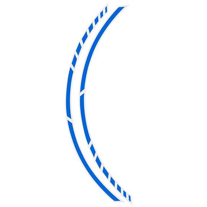 Foliatec Pinstriping Racing Gt Azul 14 Bandas De 7 mm x 41 Cm Incluido Espaciador - Imagen 2 Foliatec VRM Motorsports