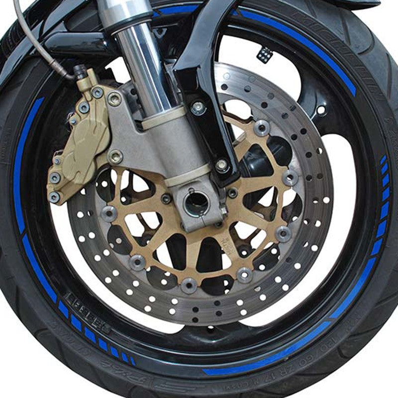Foliatec Pinstriping Racing Gt Azul 14 Bandas De 7 mm x 41 Cm Incluido Espaciador - Imagen 3 Foliatec VRM Motorsports