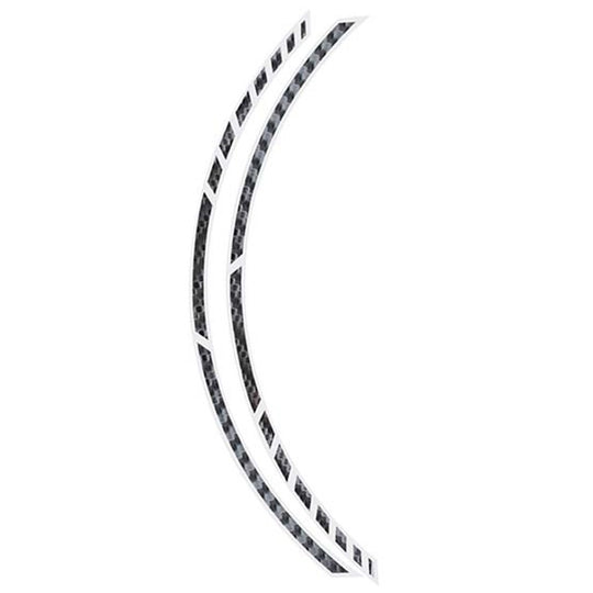 Foliatec Pinstriping Racing Carbon Structured 14 Bandas De 7 mm x 41 Cm Incluido Espaciador - Imagen 2 Foliatec VRM Motorsports