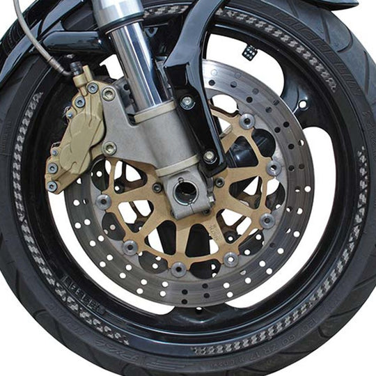 Foliatec Pinstriping Racing Carbon Structured 14 Bandas De 7 mm x 41 Cm Incluido Espaciador - Imagen 3 Foliatec VRM Motorsports