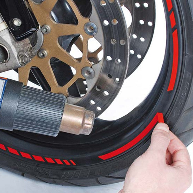 Foliatec Pinstriping Racing Carbon Structured 14 Bandas De 7 mm x 41 Cm Incluido Espaciador - Imagen 9 Foliatec VRM Motorsports