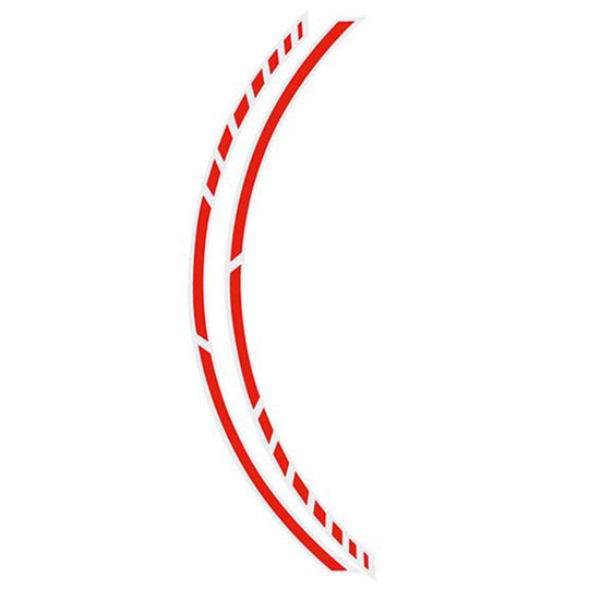Foliatec Pinstriping Racing Neón Rojo 14 Bandas De 7 mm x 41 Cm Incluido Espaciador - Imagen 2 Foliatec VRM Motorsports