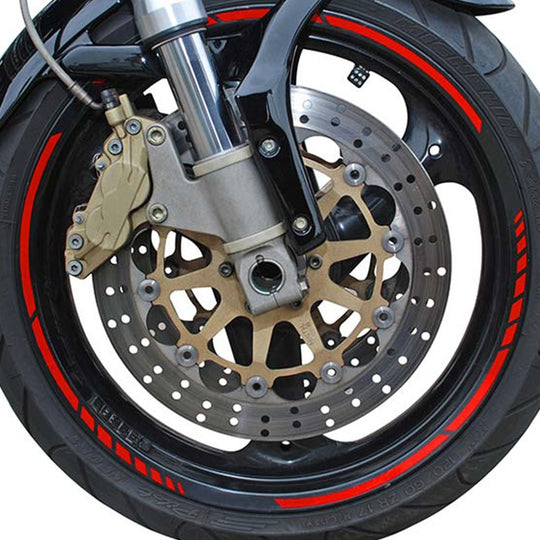 Foliatec Pinstriping Racing Neón Rojo 14 Bandas De 7 mm x 41 Cm Incluido Espaciador - Imagen 3 Foliatec VRM Motorsports
