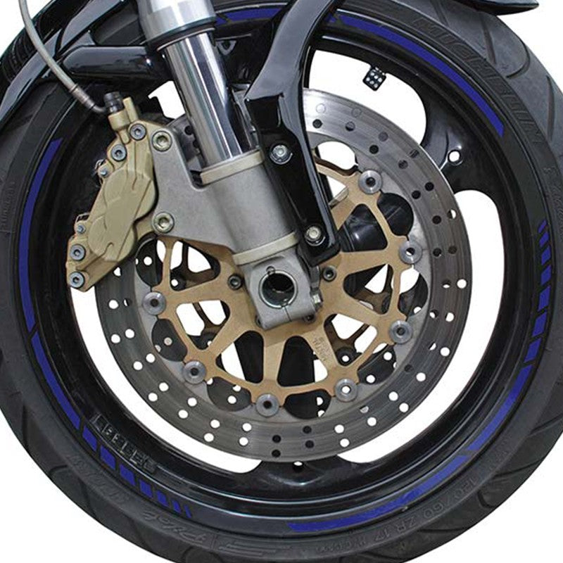 Foliatec Pinstriping Racing Azul 14 Bandas De 7 mm x 41 Cm Incluido Espaciador - Imagen 3 Foliatec VRM Motorsports