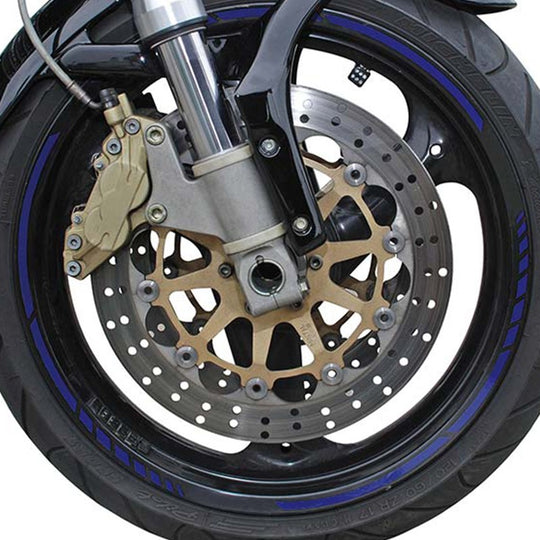 Foliatec Pinstriping Racing Azul 14 Bandas De 7 mm x 41 Cm Incluido Espaciador - Imagen 3 Foliatec VRM Motorsports