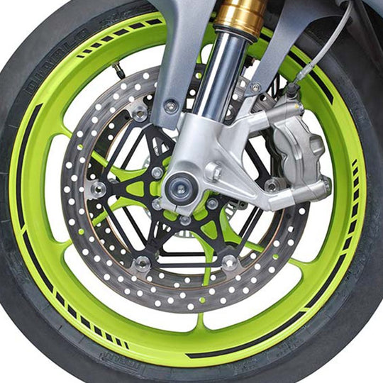 Foliatec Pinstriping Racing Negra 14 Bandas De 7 mm x 41 Cm Incluido Espaciador - Imagen 3 Foliatec VRM Motorsports