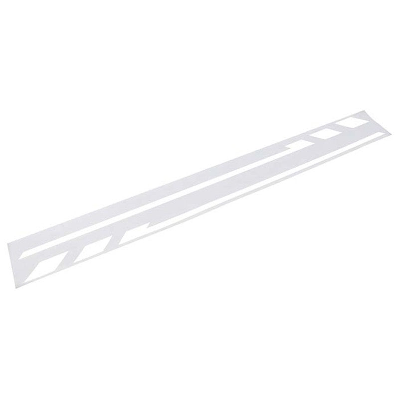 Foliatec Pegatina Para Espejos Retrovisores Laterales Con Bandas De Pin Blanco - Imagen 2 Foliatec VRM Motorsports