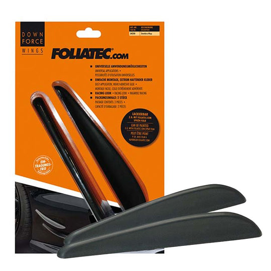 Foliatec Alerón Lateral Adhesivo 2 Piezas De 24 x 3 Cm - Foliatec original VRM Motorsports