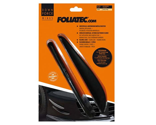 Foliatec Alerón Lateral Adhesivo 2 Piezas De 24 x 3 Cm - Imagen 3 Foliatec VRM Motorsports