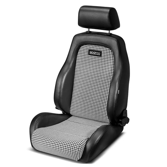SPARCO GT SITZ SCHWARZ