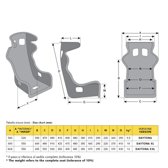 Sparco Asiento Momo Daytona - Sparco original VRM Motorsports imagen 4
