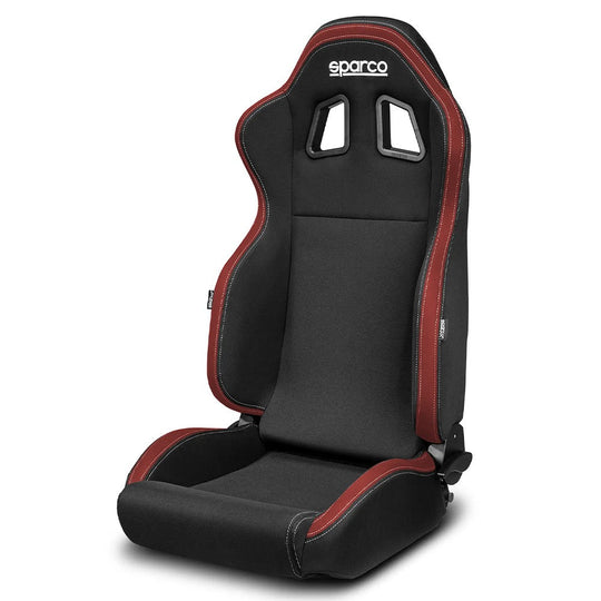 SPARCO ASIENTO R100 MY2022 NEGRO