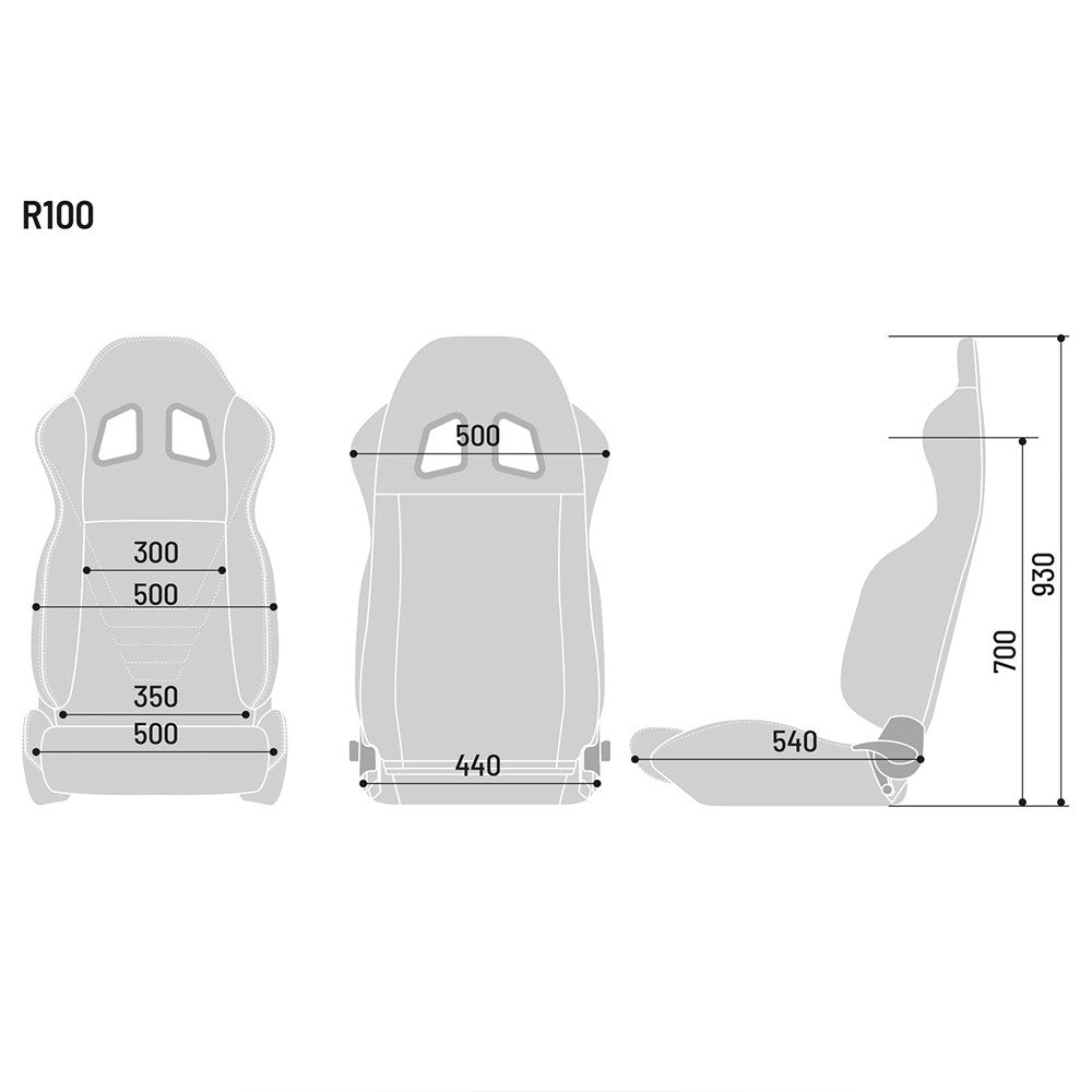 Sparco Asiento R100 My2022 Martini Racing - Sparco original VRM Motorsports imagen 4