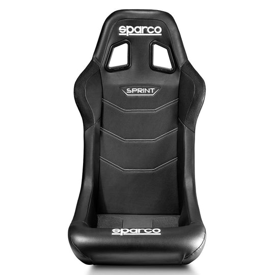 Asiento Sparco Sprint + Sky Negro - Sparco original VRM Motorsports imagen 2