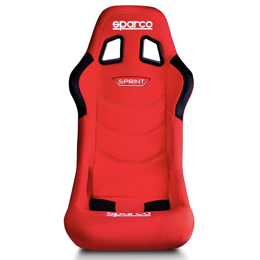 Asiento Sparco Sprint + Rojo - Sparco original VRM Motorsports imagen 3