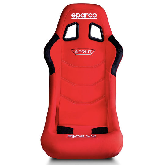 Asiento Sparco Sprint + Rojo - Sparco original VRM Motorsports imagen 3