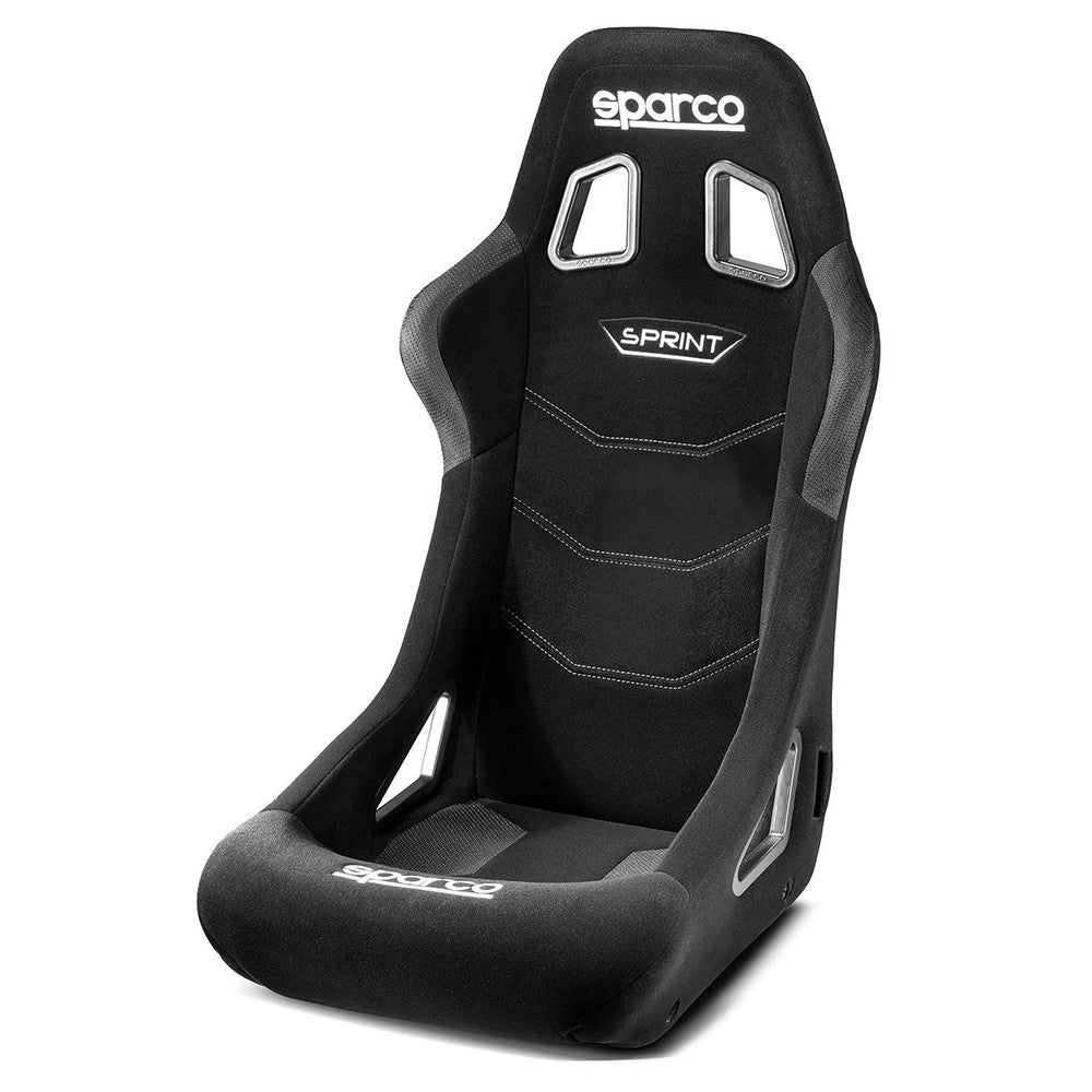 Asiento Sparco Sprint + Negro - Sparco original VRM Motorsports imagen 1