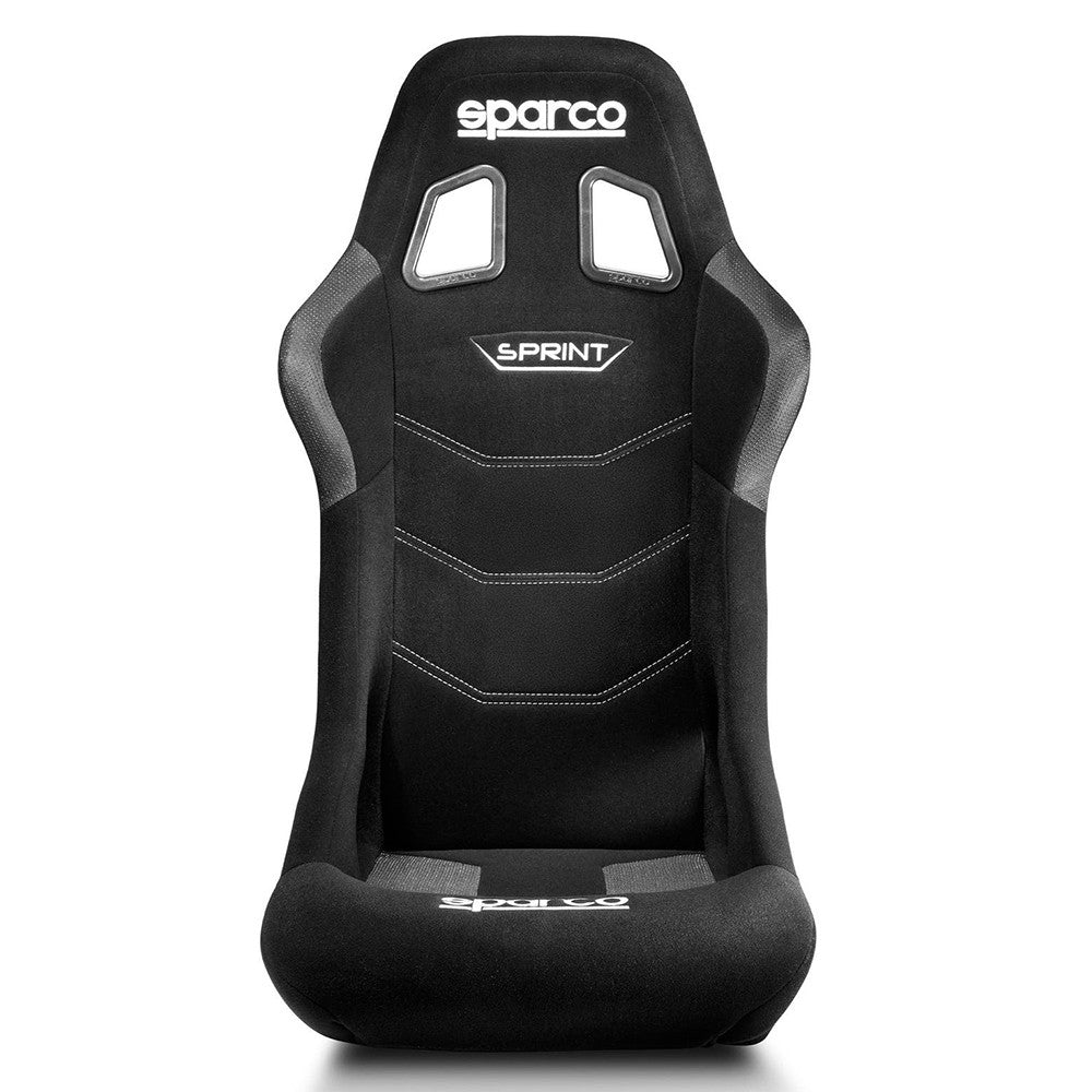 Asiento Sparco Sprint + Negro - Sparco original VRM Motorsports imagen 2