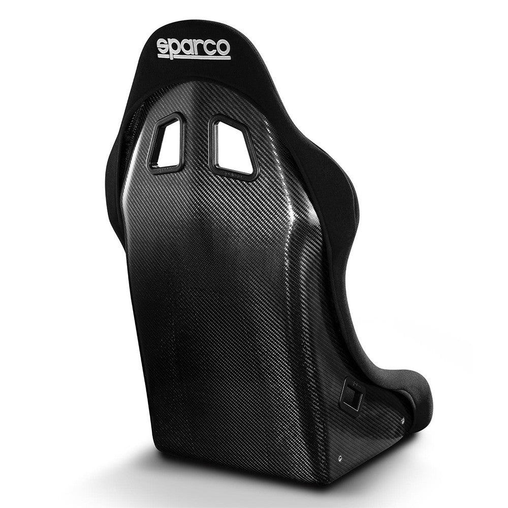 Sparco Asiento Evo Xl Carbon Negro - Sparco original VRM Motorsports imagen 4