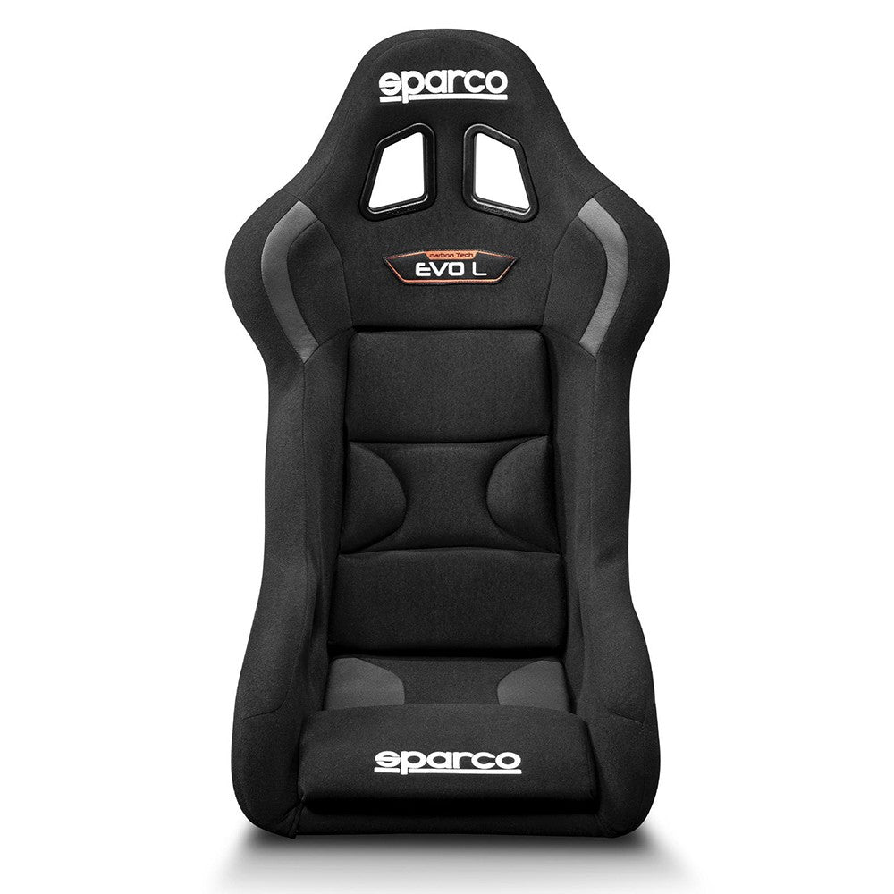 Sparco Asiento Evo L Carbon Negro - Sparco original VRM Motorsports imagen 2