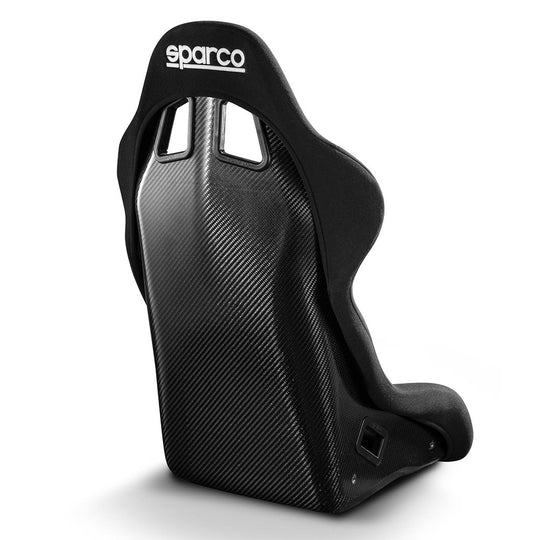 Sparco Asiento Evo L Carbon Negro - Sparco original VRM Motorsports imagen 3