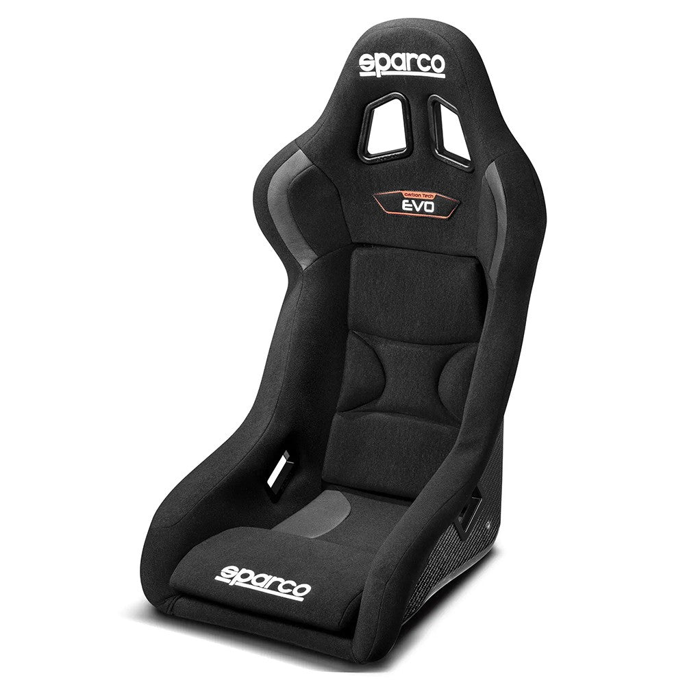 Sparco Asiento Evo QRT-C Negro - Sparco original VRM Motorsports imagen 1