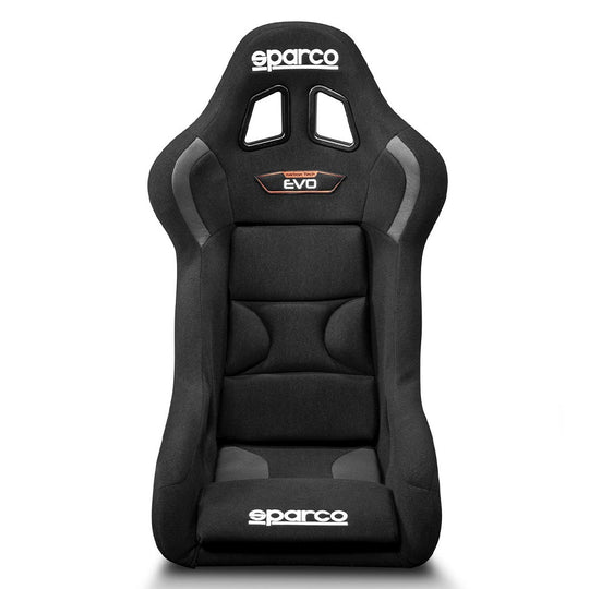 Sparco Asiento Evo QRT-C Negro - Sparco original VRM Motorsports imagen 2