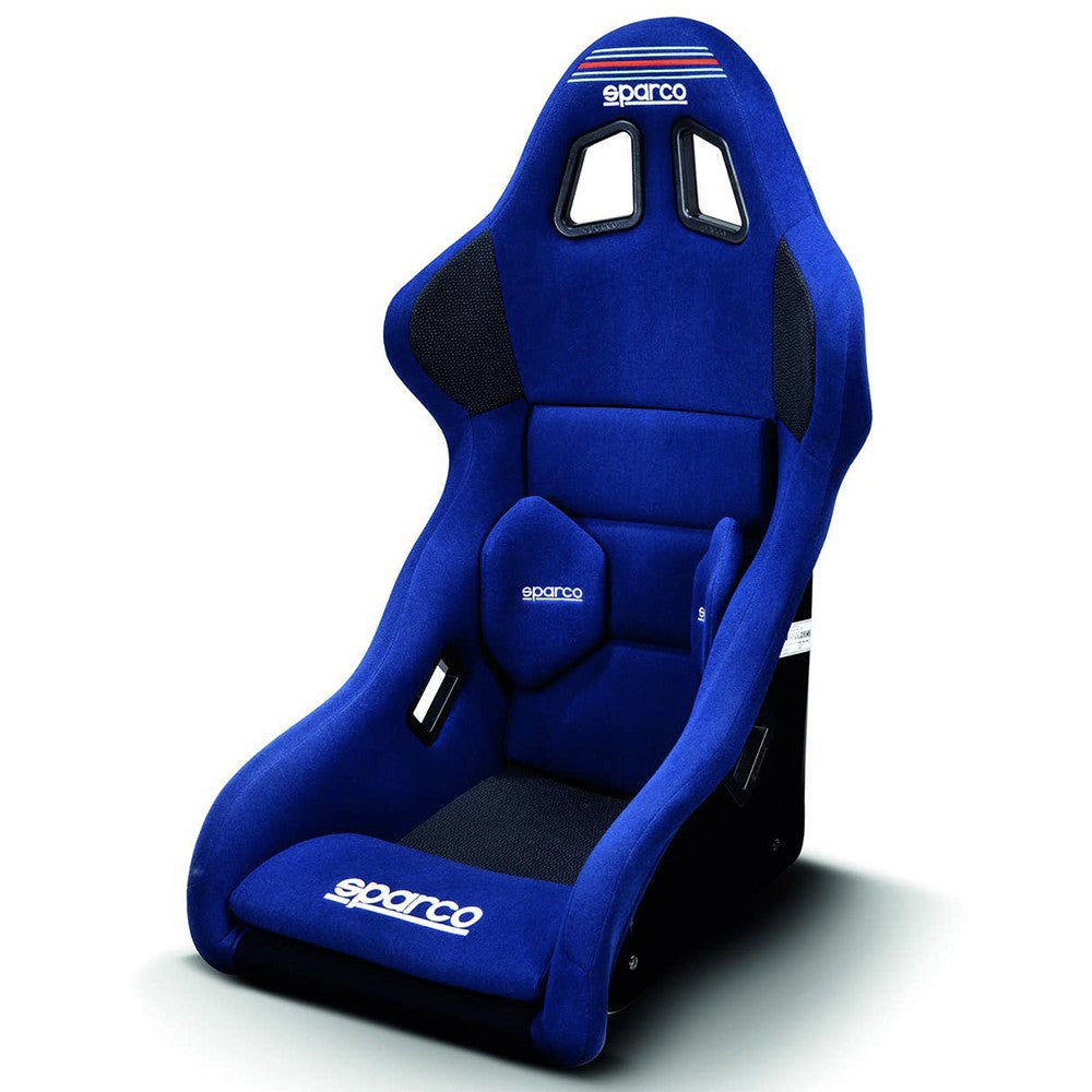 Sparco Asiento Pro 2000 QRT Martini Racing - Sparco original VRM Motorsports imagen 2