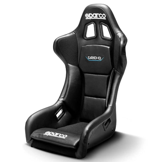 SPARCO ASIENTO EVO QRT-C NEGRO