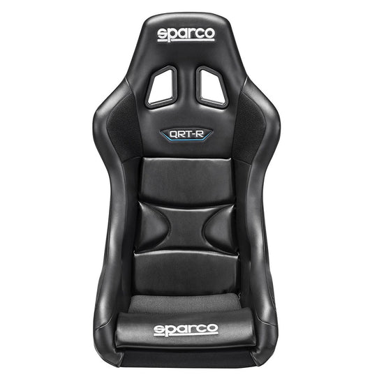 Sparco Asiento QRT-R Negro Sky 2019 - Sparco original VRM Motorsports imagen 2