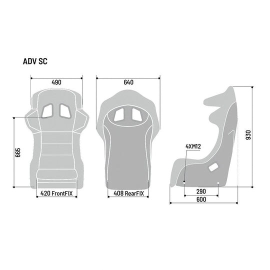 SPARCO ASIENTO LIGHTER CIRCUIT CARBON