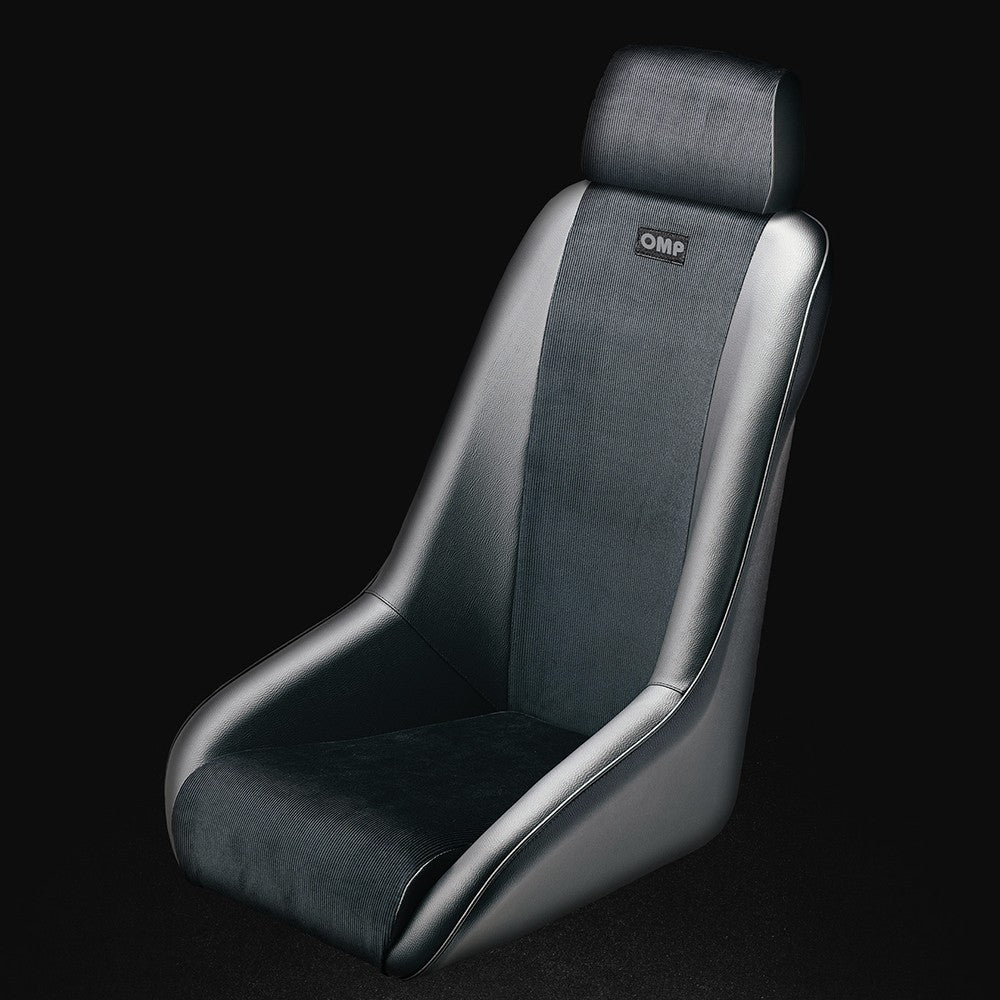 ASIENTO OMP VINTAGE CLASSIC NEGRO - OMP original VRM Motorsports imagen 2