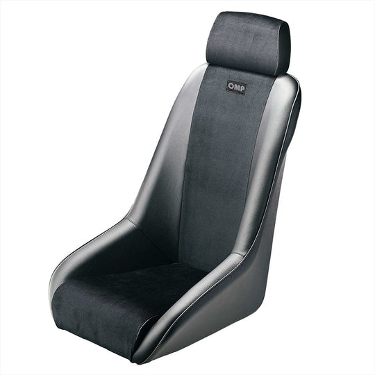 ASIENTO OMP VINTAGE CLASSIC NEGRO - OMP original VRM Motorsports imagen 1