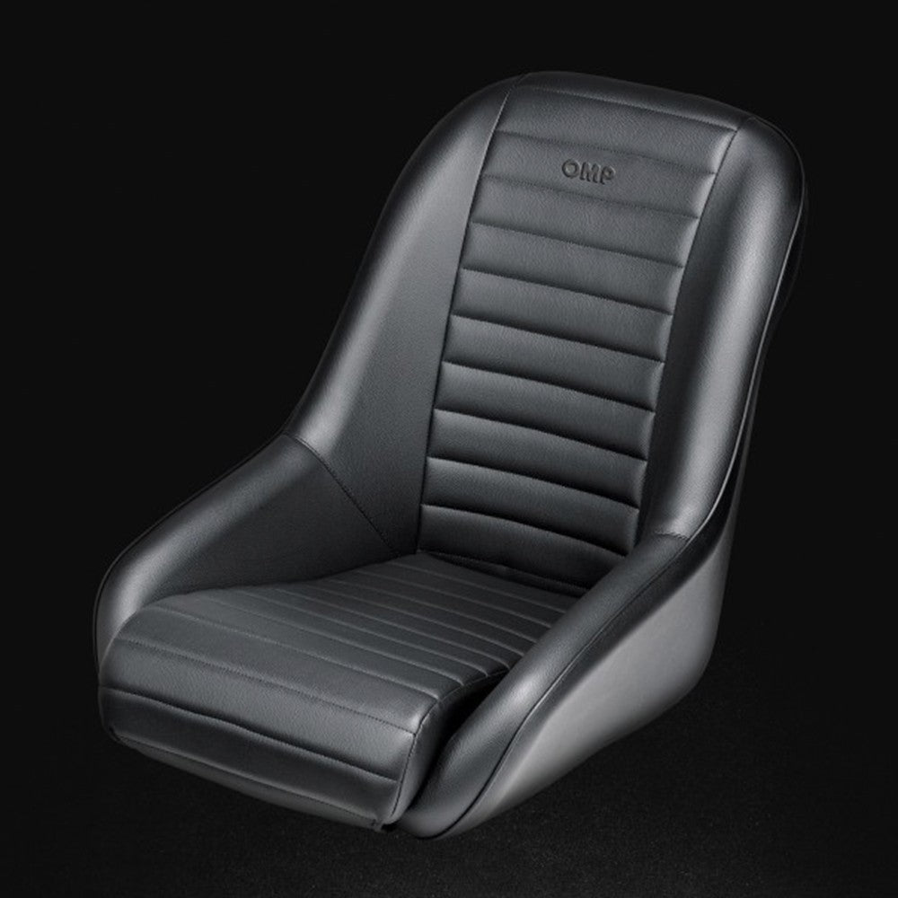 ASIENTO OMP VINTAGE SILVERSTONE NEGRO - OMP original VRM Motorsports imagen 2
