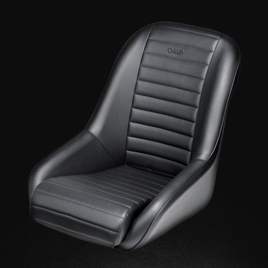 ASIENTO OMP VINTAGE SILVERSTONE NEGRO - OMP original VRM Motorsports imagen 2