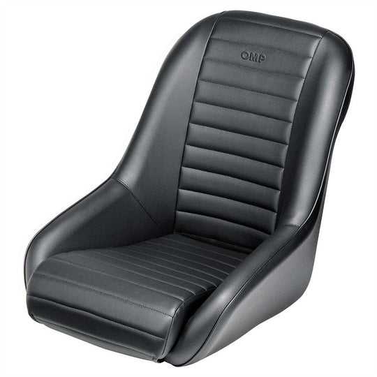 ASIENTO OMP VINTAGE SILVERSTONE NEGRO OMP RACING | VRM Motorsports