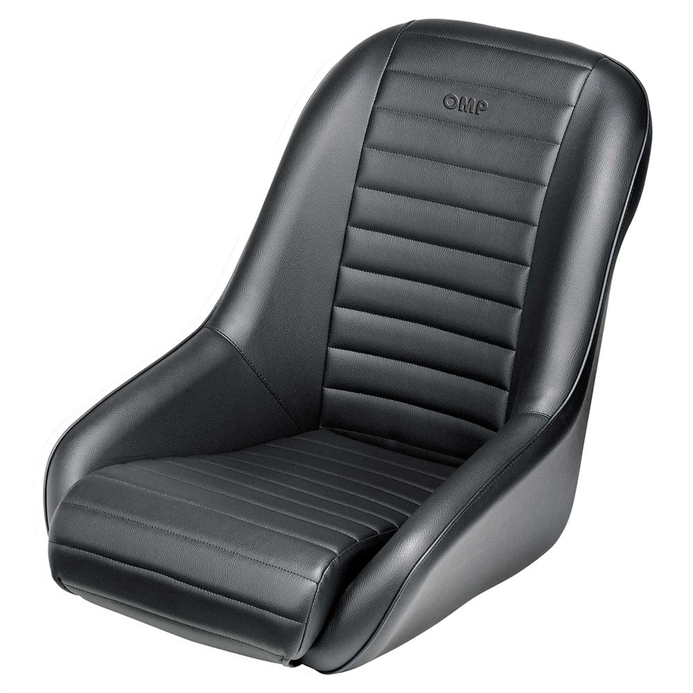 ASIENTO OMP VINTAGE SILVERSTONE NEGRO - OMP original VRM Motorsports imagen 1