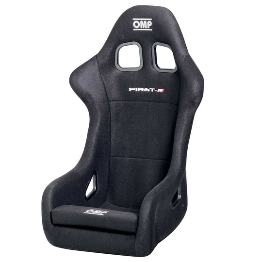 ASIENTO RACING OMP FIRST-R FIA 8855-1999 NEGRO - OMP original VRM Motorsports imagen 1