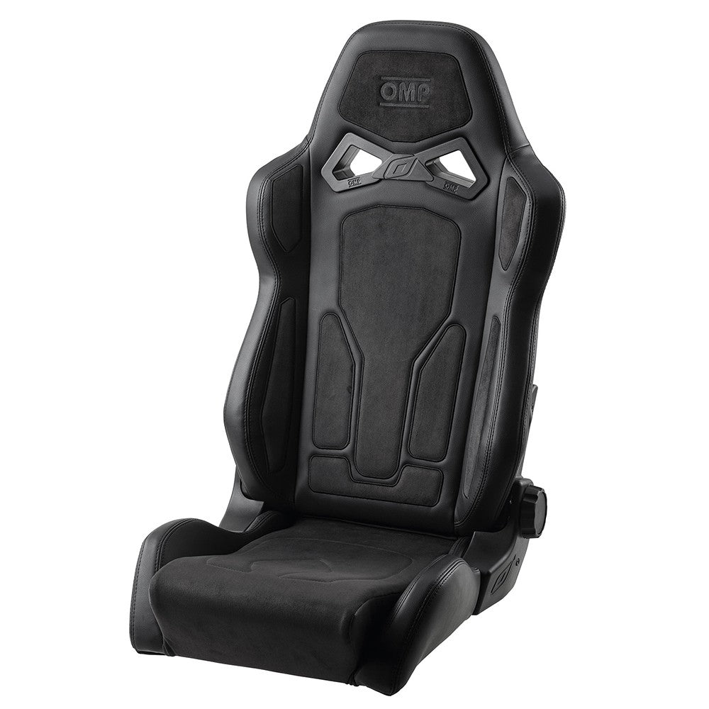 ASIENTO OMP RTS NEGRO RECLINABLE - OMP original VRM Motorsports imagen 1