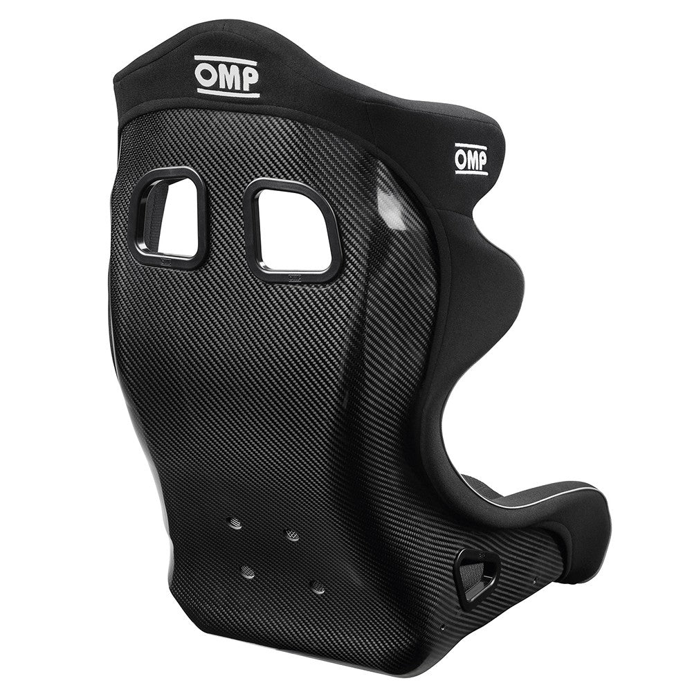 ASIENTO OMP HGT CARBONO FIA 8855-1999 NEGRO - OMP original VRM Motorsports imagen 2