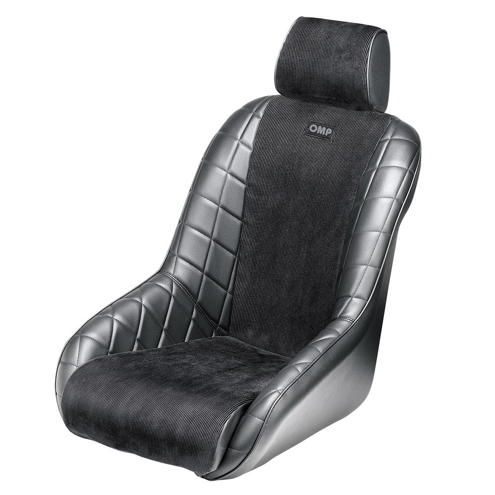 ASIENTO OMP VINTAGE BRANDS CON PORTON NEGRO - OMP original VRM Motorsports imagen 2
