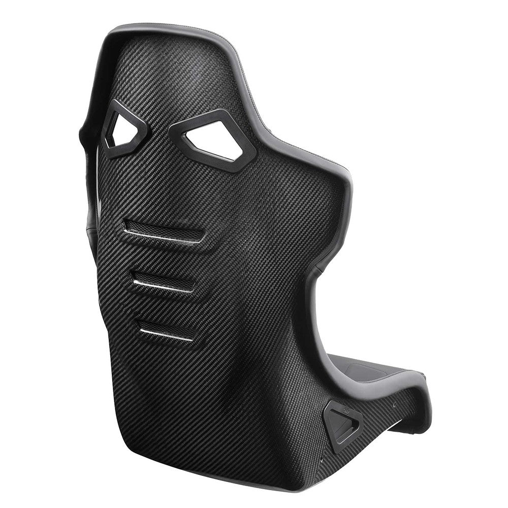 OMP ASIENTO RT CARBON FIA 8855-1999 EN PIEL Y ALCANTARA NEGRO - OMP original VRM Motorsports imagen 2